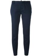Dsquared2 Skinny Trousers, Women's, Size: 40, Blue, Cotton/spandex/elastane