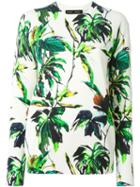 Proenza Schouler Floral Print Sweater