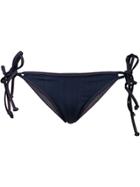 Jonathan Simkhai String Bikini Bottoms - Blue