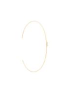 Jennie Kwon Diamond Embellished Cuff Bracelet - Gold
