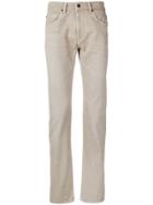 7 For All Mankind Slim Fit Jeans - Neutrals