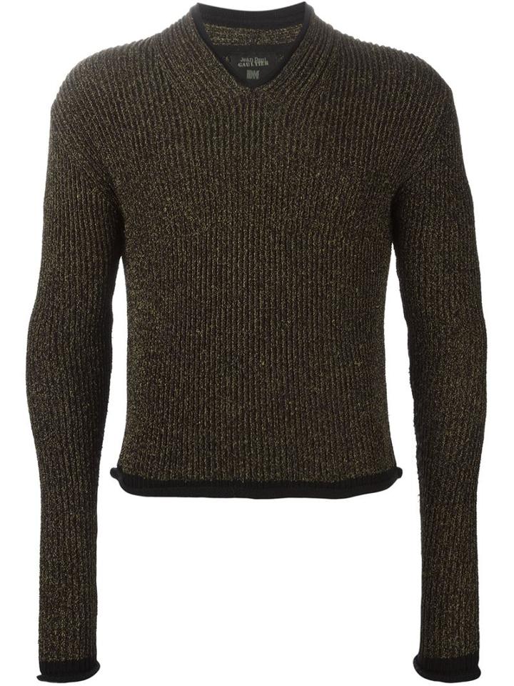 Jean Paul Gaultier Vintage Lurex Knit Jumper