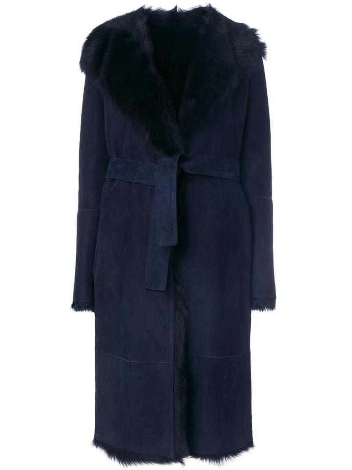 Joseph Toscana Lima Coat - Blue