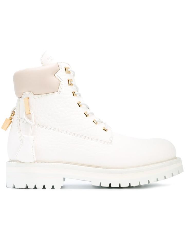 Buscemi Lock Detail Boots