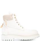 Buscemi Lock Detail Boots