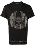 Frankie Morello Graphic T-shirt - Black