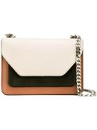 Elena Ghisellini - Multiple Chains Shoulder Bag - Women - Calf Leather - One Size, Women's, Brown, Calf Leather