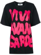 Jeremy Scott Viva Avant T-shirt - Black