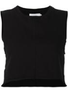 Daniel Patrick Cropped Vest, Women's, Size: Xs, Black, Cotton