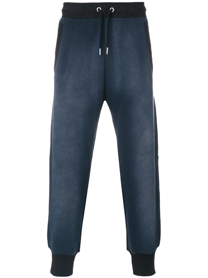 Diesel Gradient Track Pants - Blue