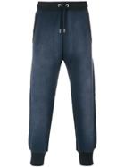 Diesel Gradient Track Pants - Blue