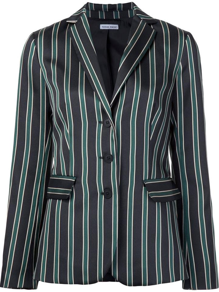 Tomas Maier Striped Blazer