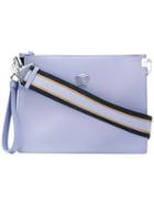 Versace Palazzo Medusa Wristlet Clutch Bag, Women's, Pink/purple, Calf Leather