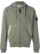 Stone Island Arm Patch Hoodie