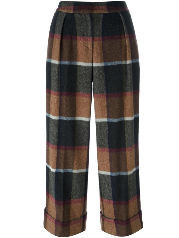 I'm Isola Marras Checked Trousers