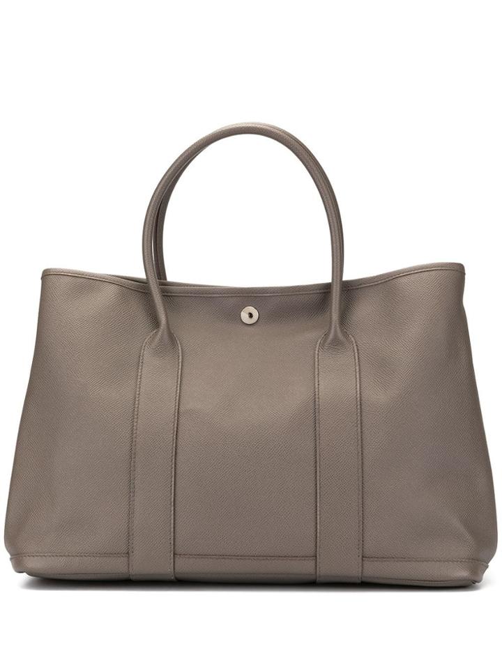 Hermès Pre-owned Garden Party Tote - Brown