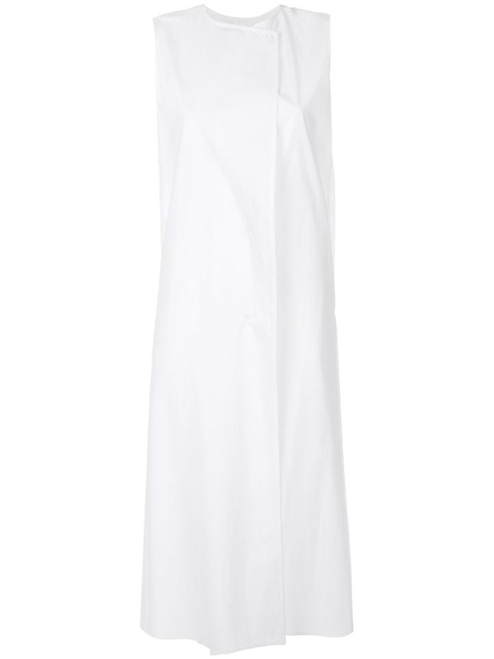 Demoo Parkchoonmoo Sleeveless Tunic Midi Dress - White