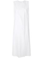 Demoo Parkchoonmoo Sleeveless Tunic Midi Dress - White
