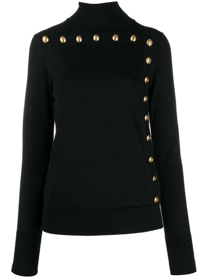 Escada Military Rollneck - Black