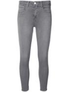 L'agence - Skinny Jeans - Women - Cotton/polyester/spandex/elastane - 26, Grey, Cotton/polyester/spandex/elastane