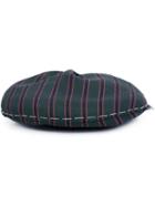 Maison Michel Blazer Stripes Beret