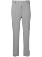 Tonello Houndstooth Tapered Trousers - Black