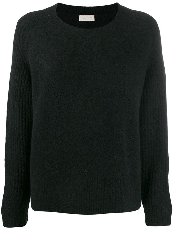 By Malene Birger Crew Neck Jumper - Black