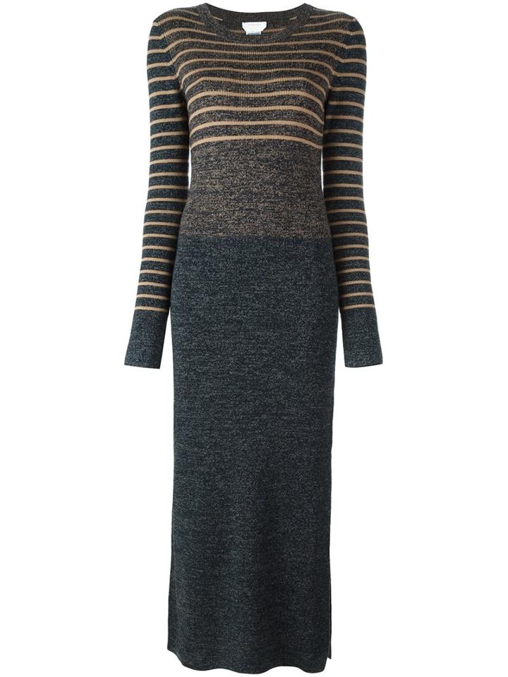 See By Chloé Marled Knit Maxi Dress