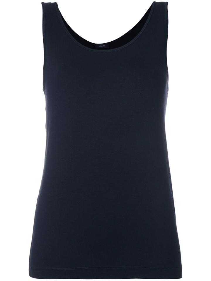 Joseph Classic Slim-fit Tank - Blue