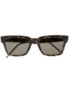 Thom Browne Eyewear Square Frame Sunglasses