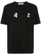 Undercover Printed Detail T-shirt - Black