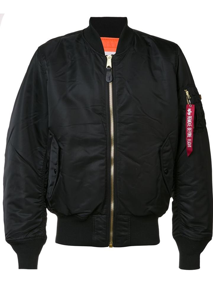 Alpha Industries 'ma-1 Blood Chit' Bomber Jacket
