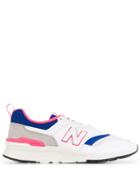 New Balance Logo Lace-up Sneakers - White