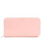 Acne Studios Fluorite S Continental Wallet - Pink