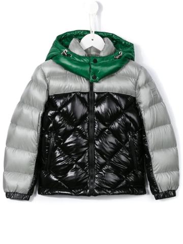Add Kids Quilted Padded Jacket, Boy's, Size: 6 Yrs, Black