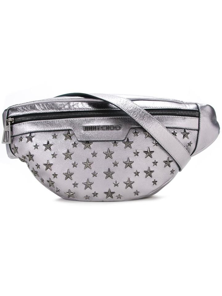 Jimmy Choo Embellished Star Crossbody Bag