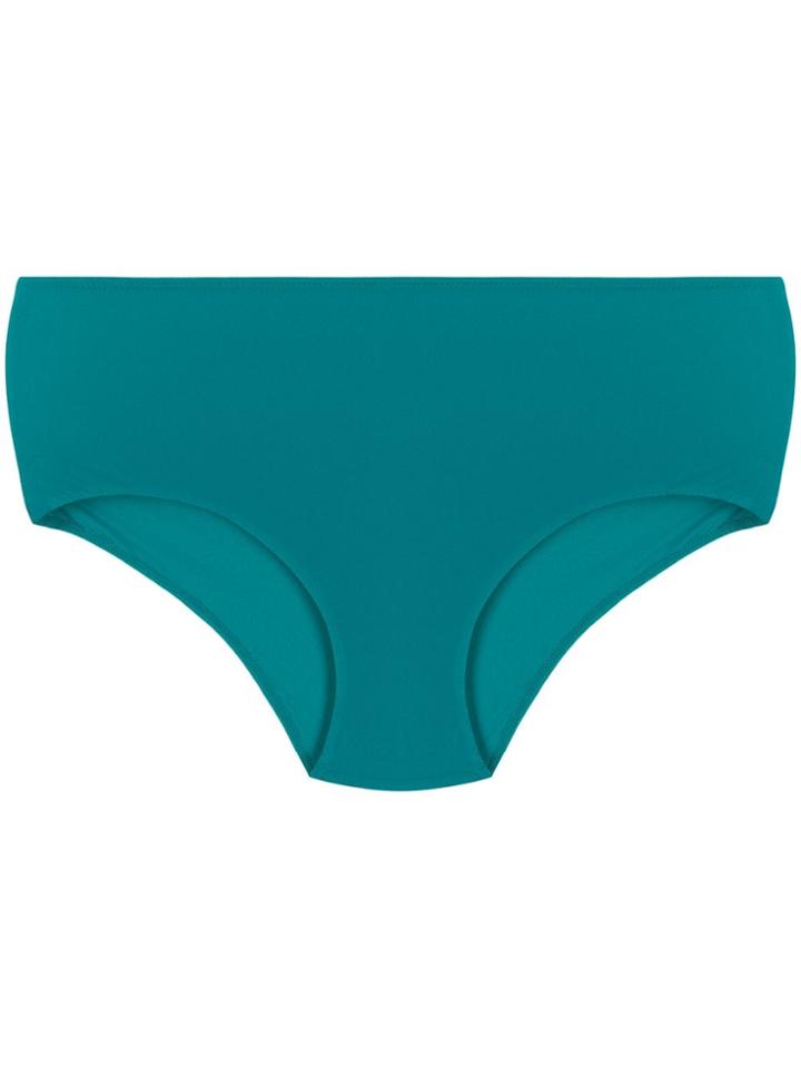 Carine Gilson High-waist Bikini Briefs - Green