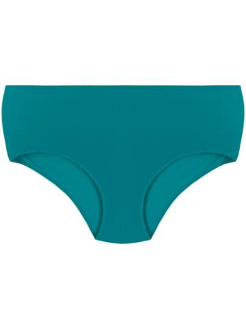 Carine Gilson High-waist Bikini Briefs - Green