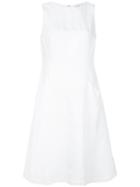 Aspesi Flared Midi Dress - White