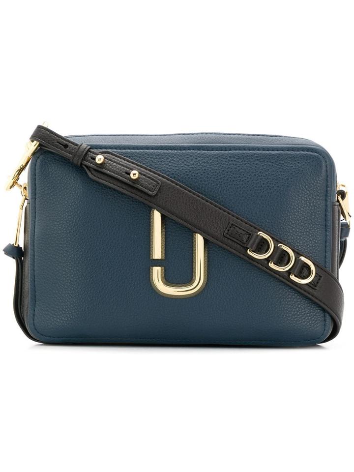 Marc Jacobs The Softshot 27 Shoulder Bag - Blue