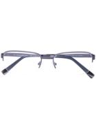Ermenegildo Zegna - Square Optical Glasses - Men - Acetate/titanium - 56, Black, Acetate/titanium