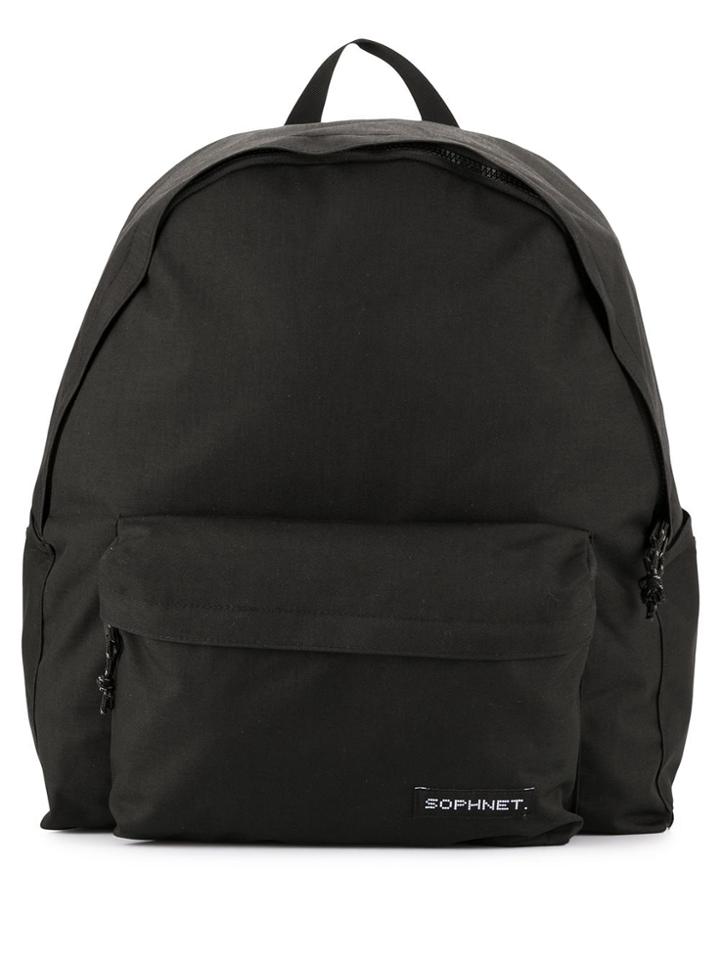 Sophnet. Canvas Backpack - Black