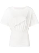 Mm6 Maison Margiela More To Come T-shirt - White
