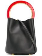 Marni Pannier Bucket Bag - Black