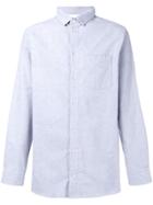 Natural Selection Long Pocket Plain Shirt - Grey