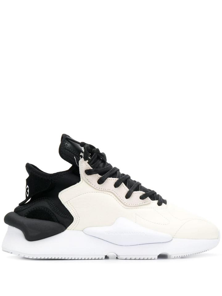 Y-3 X Adidas Kawai Sneakers - White