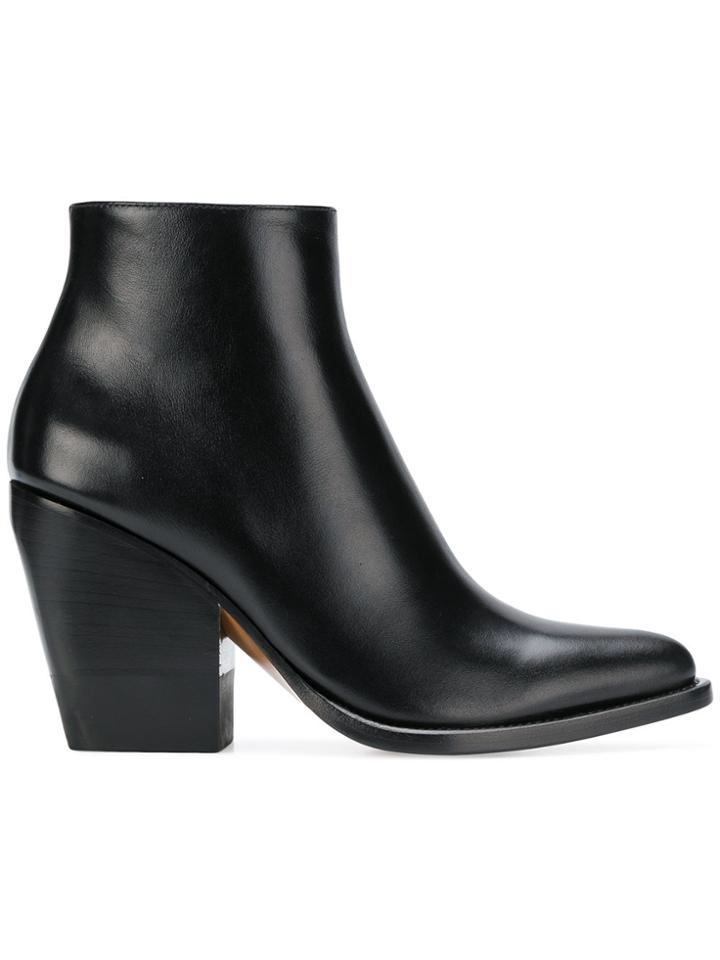 Chloé Ankle Boots - Black