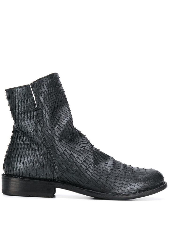 Fiorentini + Baker Elf Peltro Boots - Black