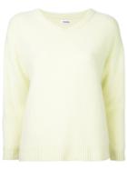 Coohem Colour Mix Cashmere Pullover - Yellow & Orange