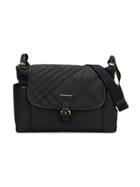 Burberry Kids Foldover Changing Bag - Black